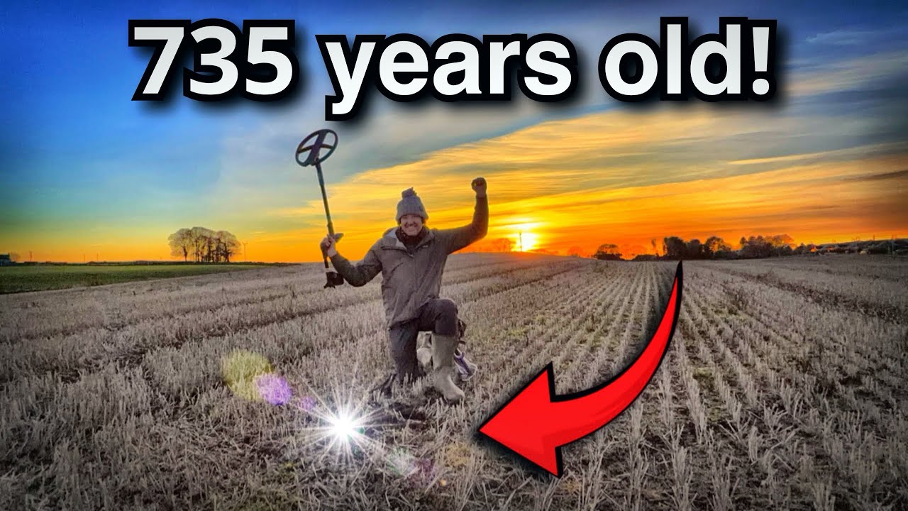Эта невероятная находка ждала своего открытия более 700 лет | Metal Detecting Scotland