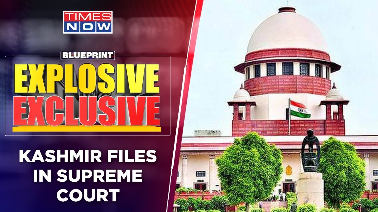 SC To Hear Plea Into Kashmiri Pandits' Genocide; When Will Survivors Get Justice? | Blueprint