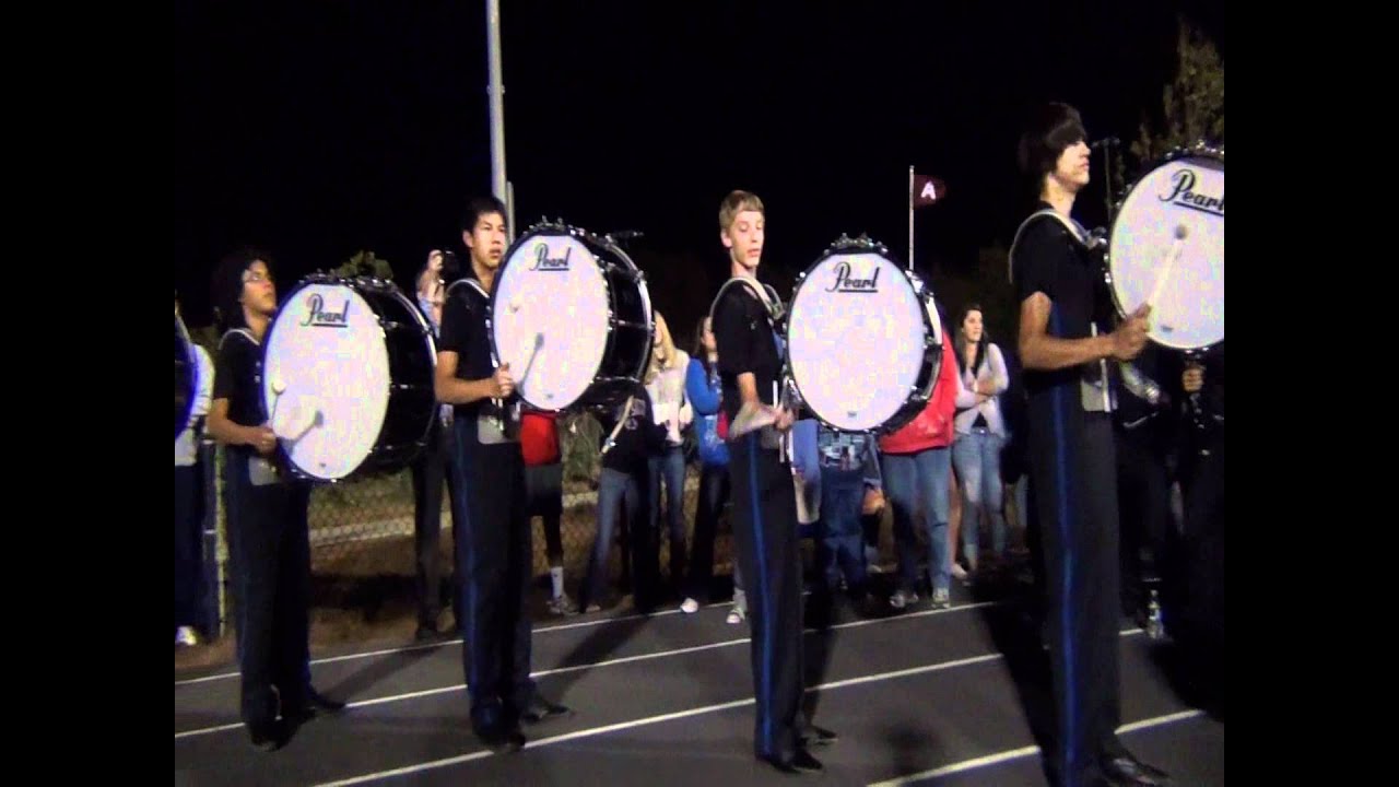 Centennial Drumline vs Roswell Drumline 2011 (Part 1)