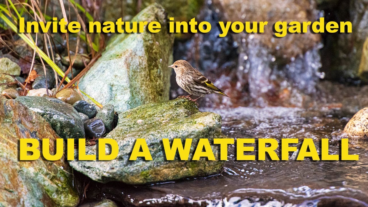 Landscaping With a Pondless Waterfall