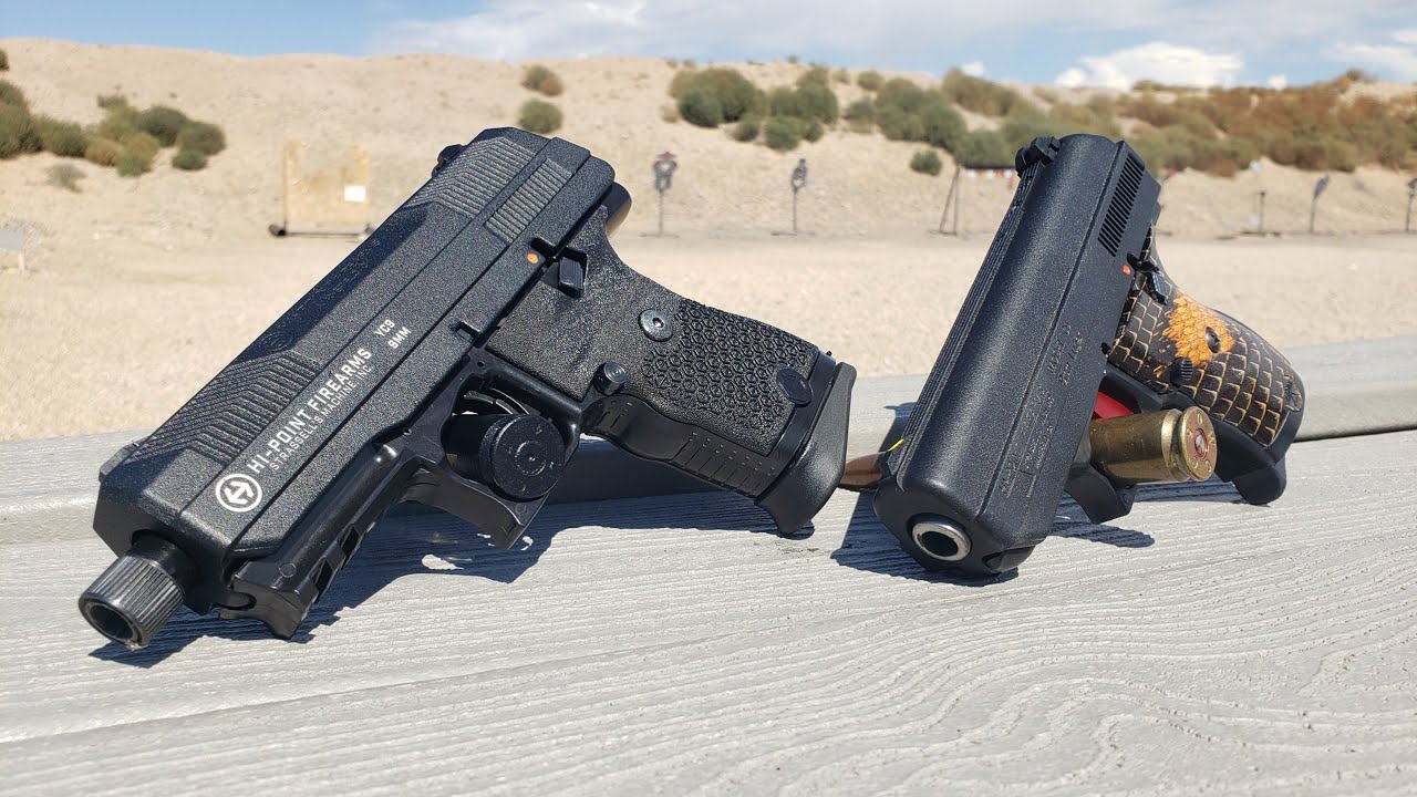 Hi Point Yeet Cannon против оригинального C9