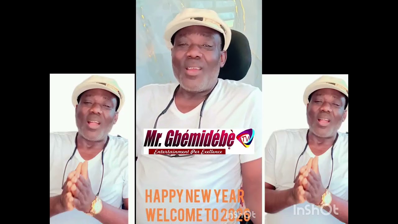 Aare Sir Shina Akanni Aroworeyin wish all his fans home and abroad a happy new year