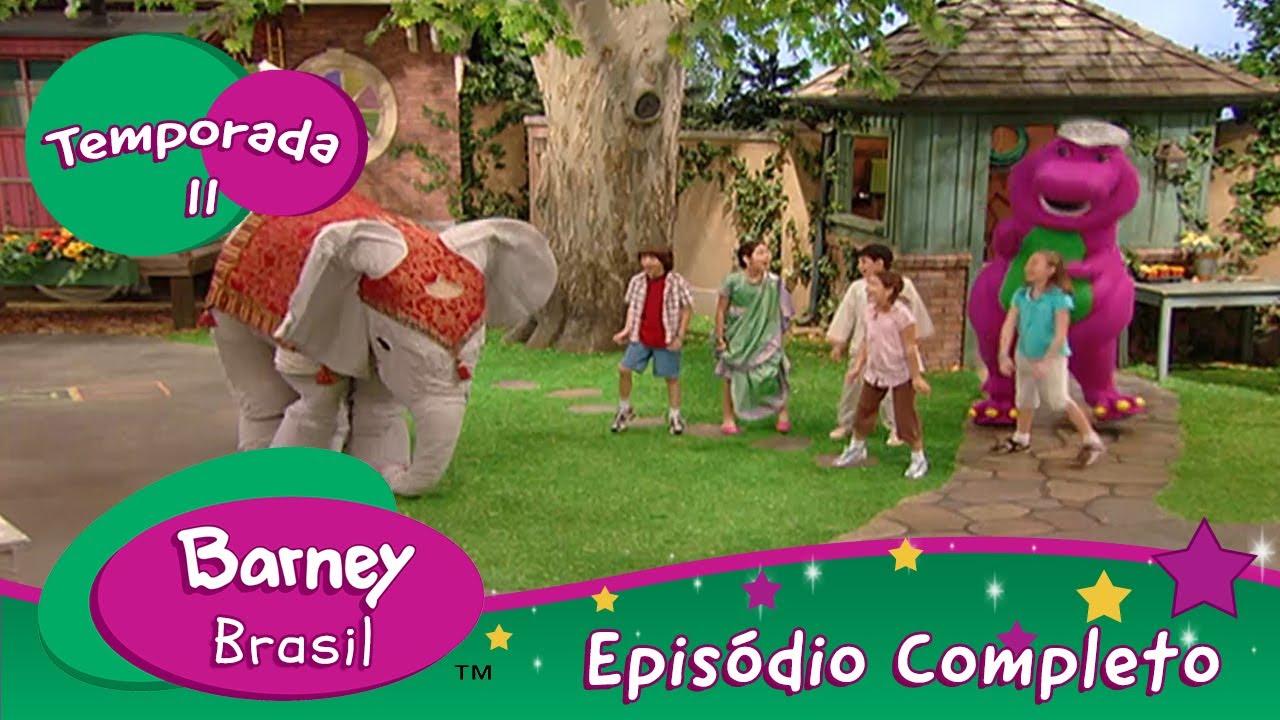 Barney Brasil | A Caça Mágica| Episódio Completo | Temporada 11