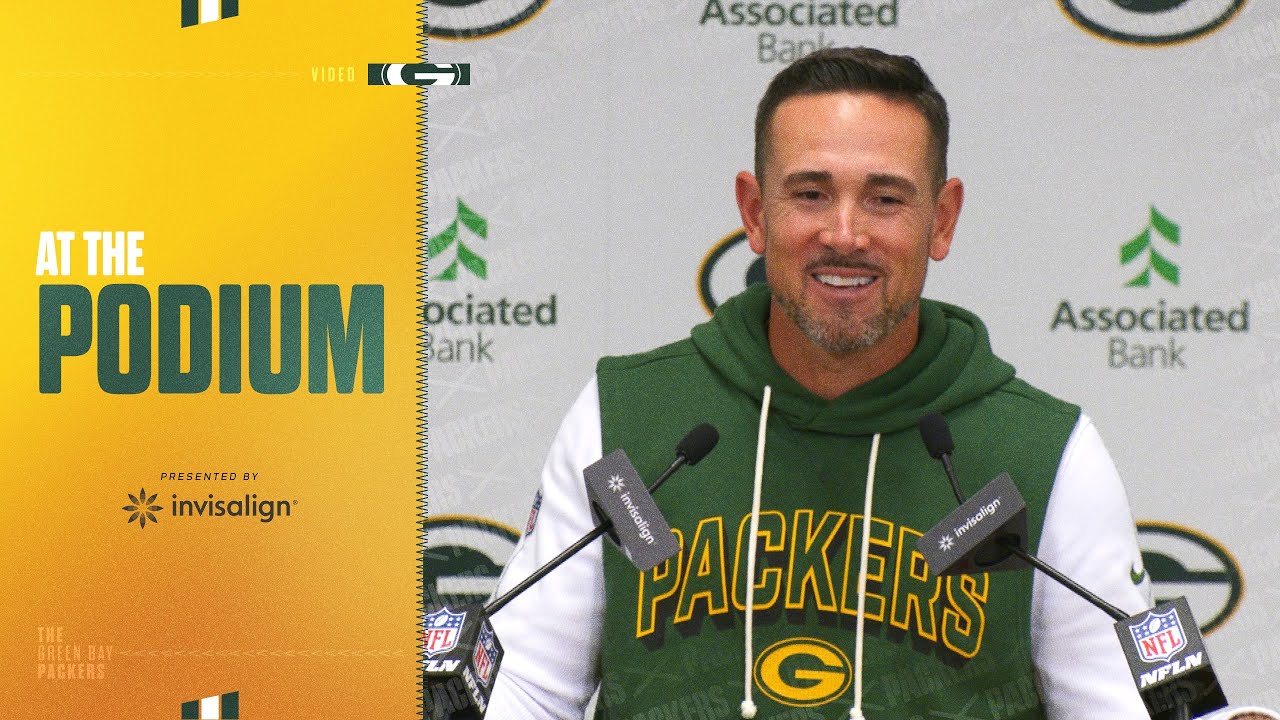 Matt LaFleur: 'I love this team'