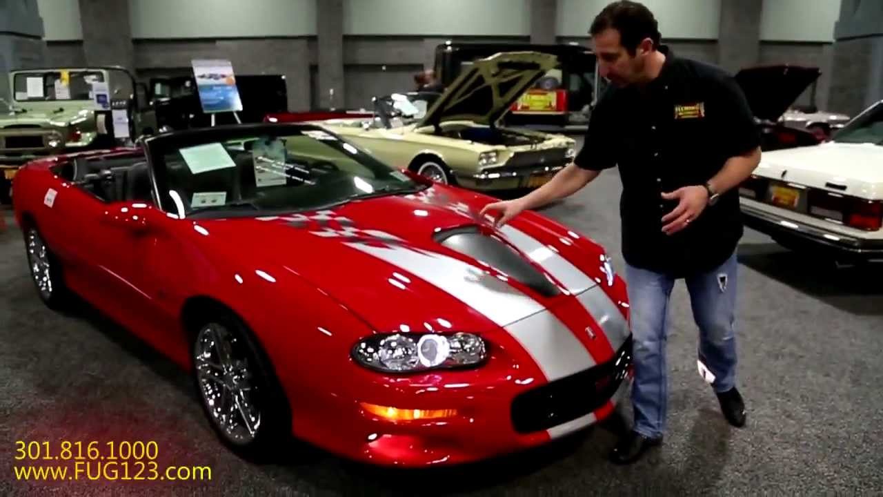 2002 Chevrolet Camaro Z/28 / SS Anniversary Convertible for sale with test drive,walk through video