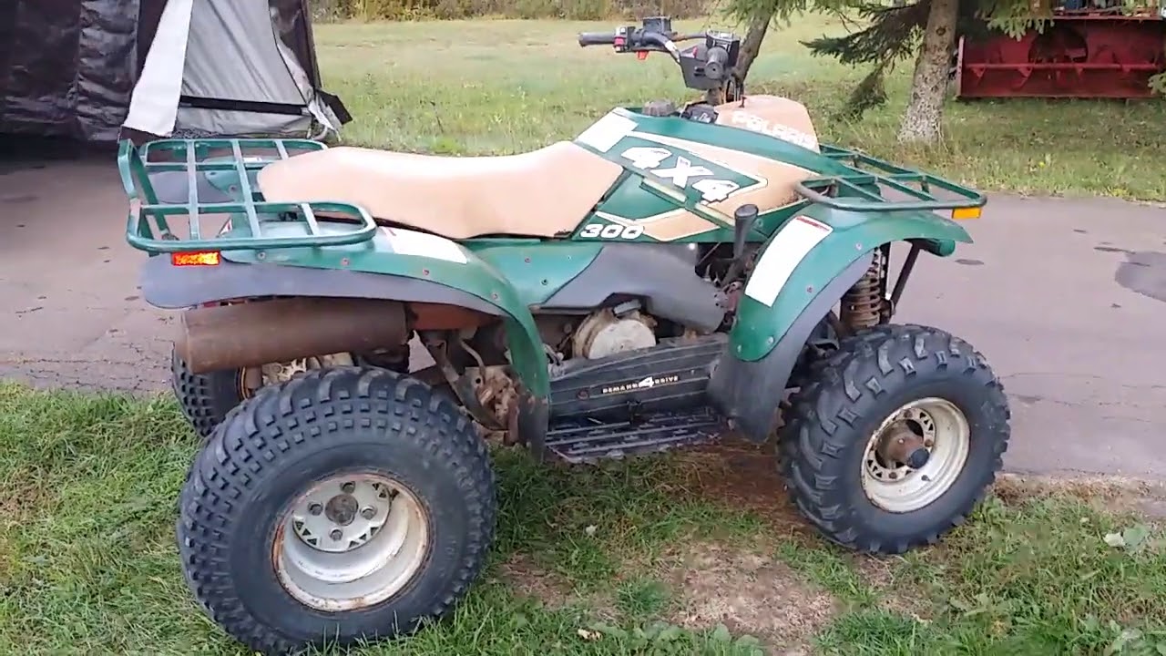 Polaris 300 cc 2 stroke  1995