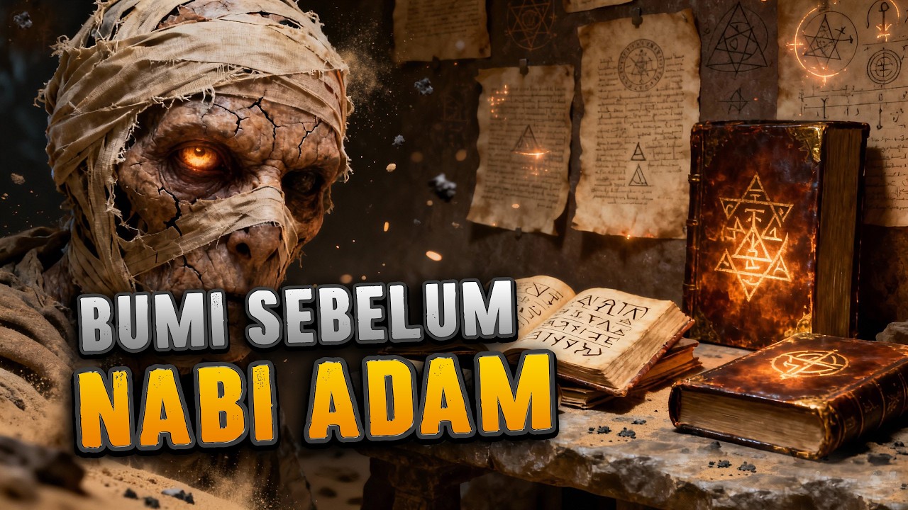 Dunia Sebelum Adam AS | Rahasia Terbesar yang Terkubur dalam Sejarah Gelap — Dokumenter