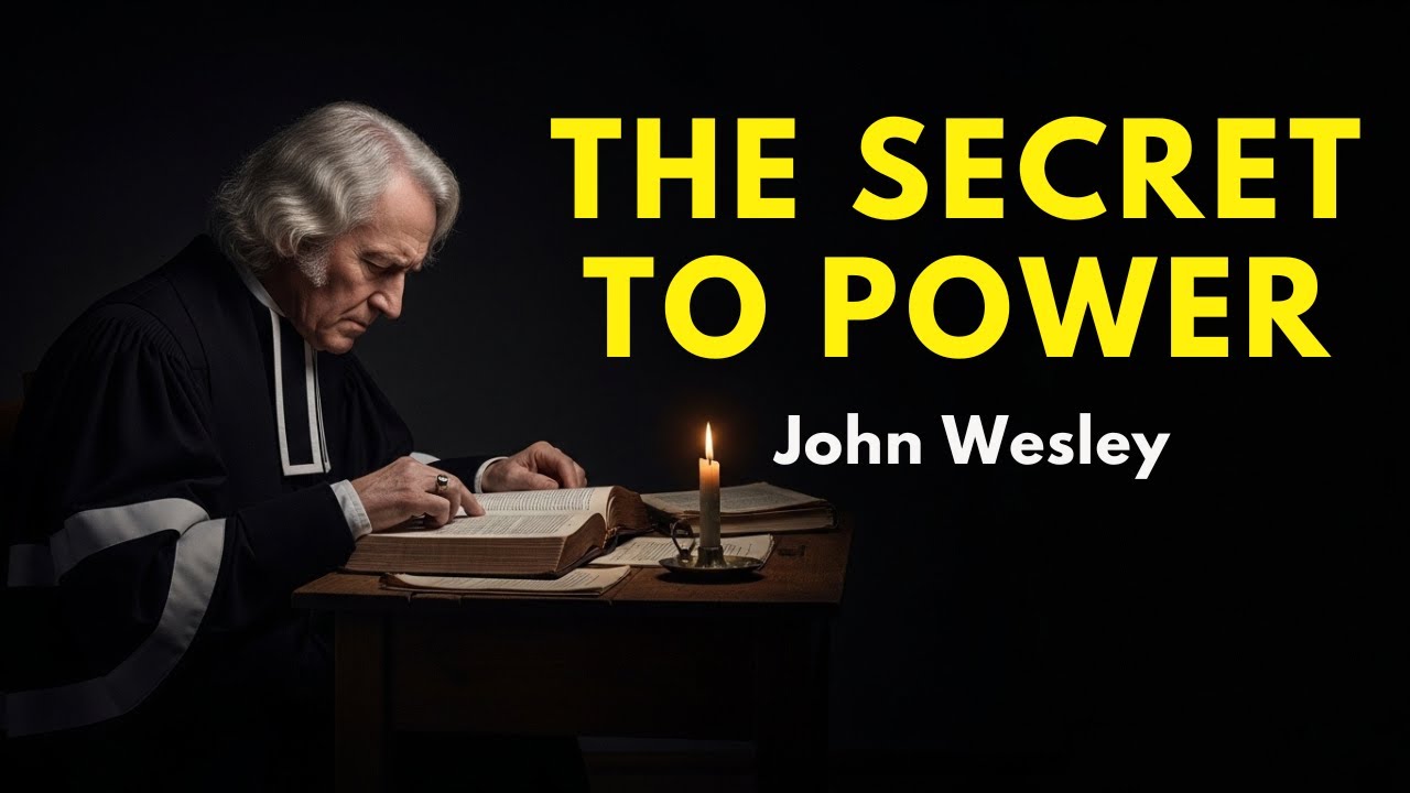 Why He Woke Up at 4 AM Every Day (It Wasn't for Work) | John Wesley