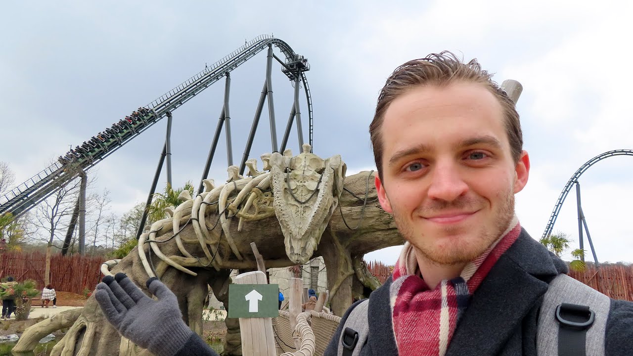 Kondaa in de sneeuw | Walibi Belgium April 2022