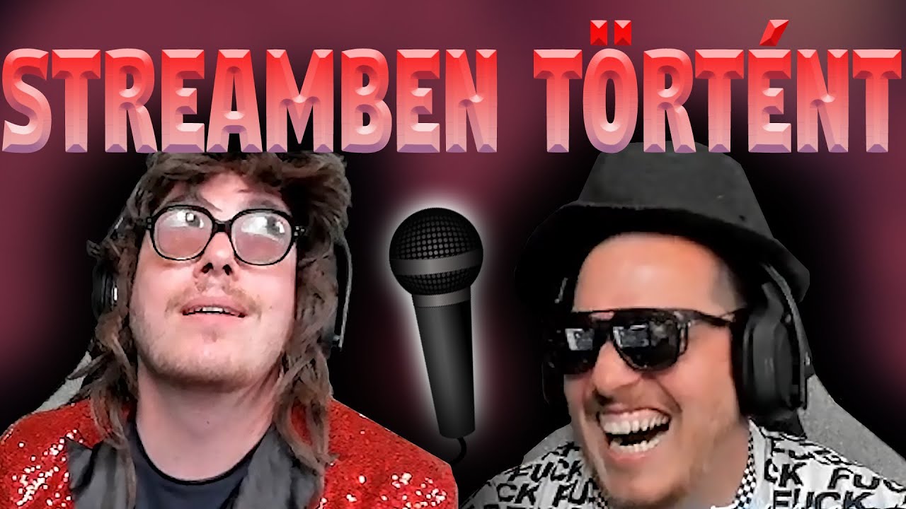 HÁJGLÁJTSZ | CSODÁALTOS RENGELEN | EEEESZZZASSSZZZZZZ | INTERNERTES BULÁJ | Streamben Történt