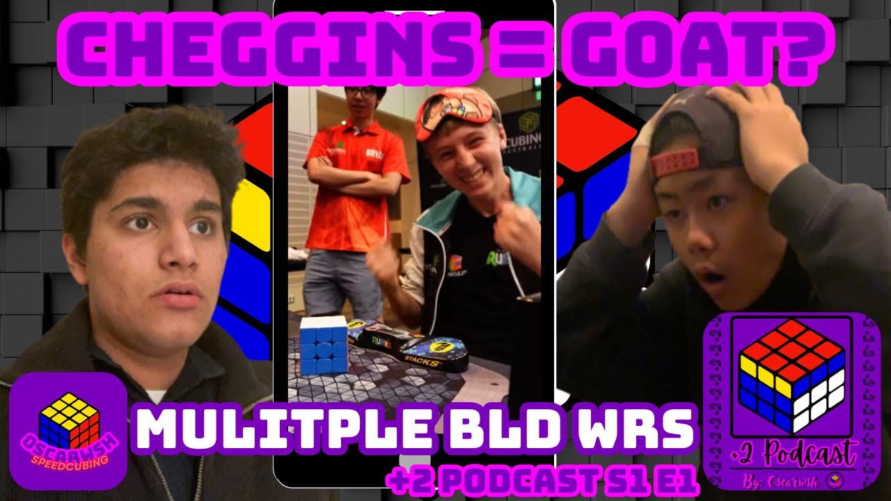Cheggins is the goat! | +2 Podcast S1 E1