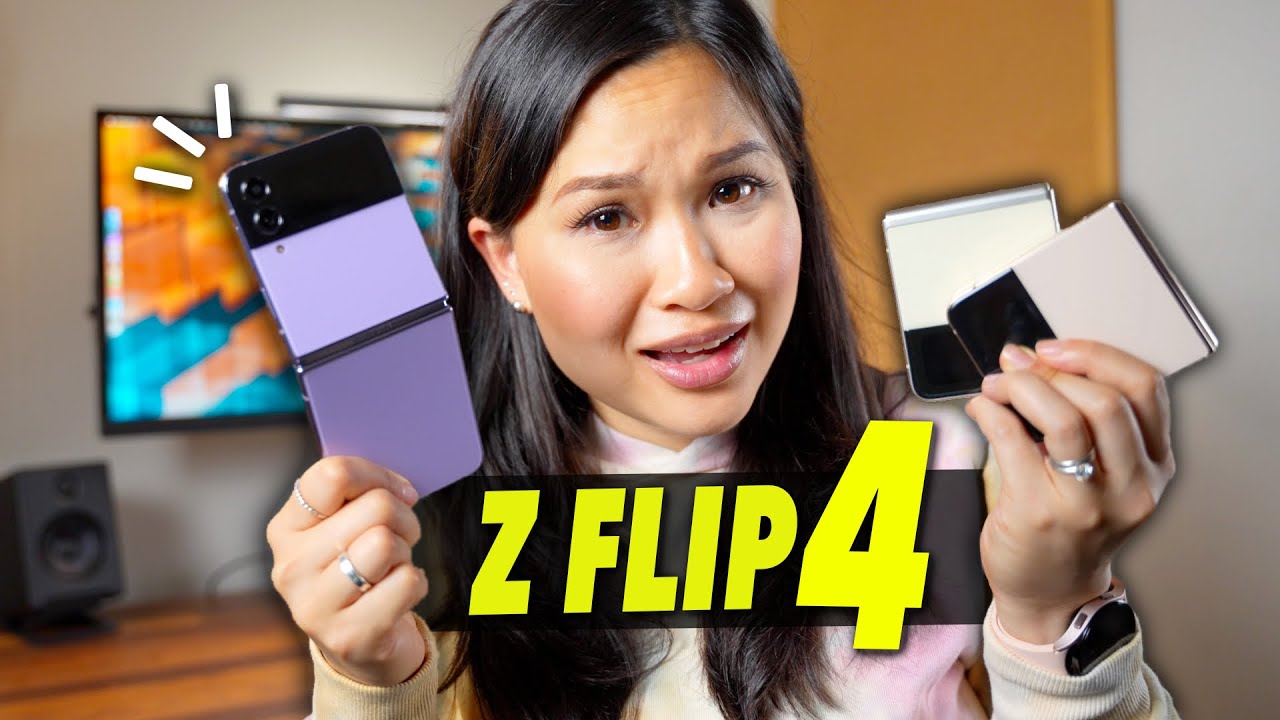 Обзор Galaxy Z Flip4 от преданного владельца Z Flip3!