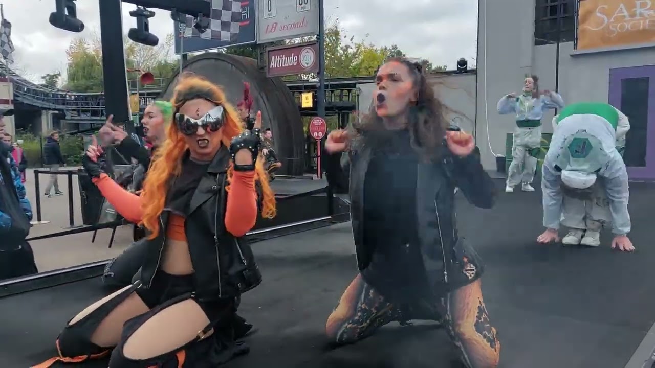 Creature campus 2025 at thorpe park fright nights