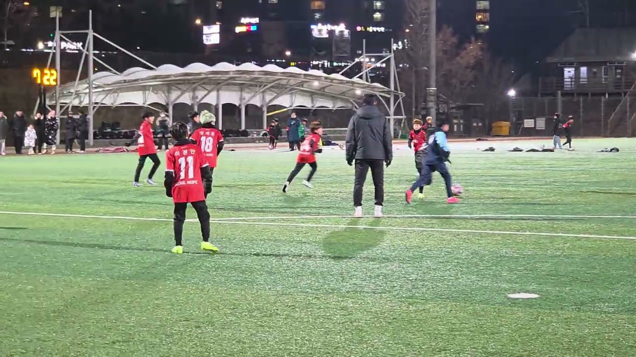 26년1월5일  FC모벤티스(U10) VS 노원UTD 전반