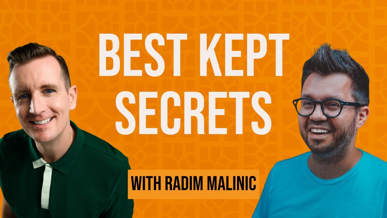 Don't Miss Out on Radim Malinic's BEST Kept Secrets to Reaching Episode 100!