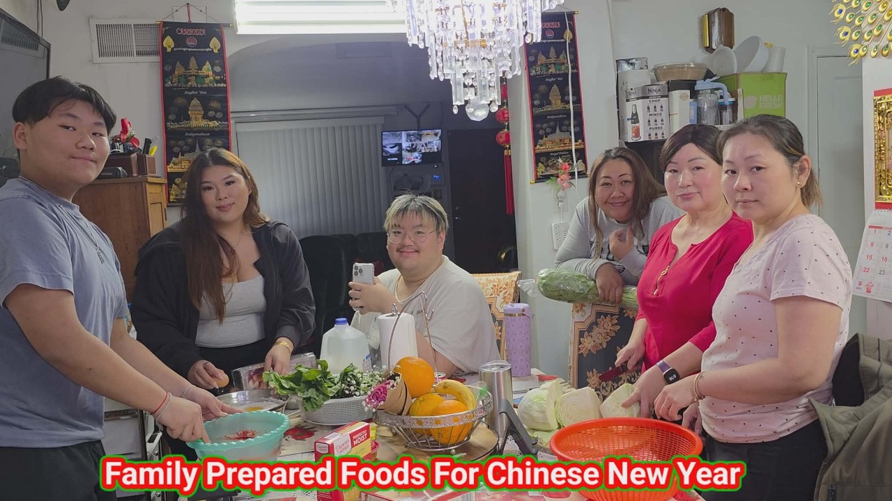 Prepare Foods For Chinese New Year on 02.16.26