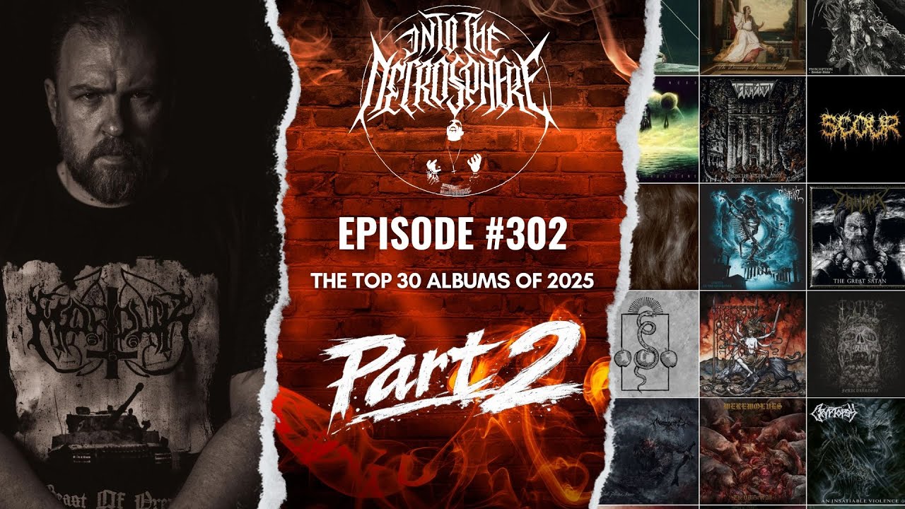Best of 2025: Albums #20–11 w/ Karl Hikara (Sol Nox) | ITN EP302