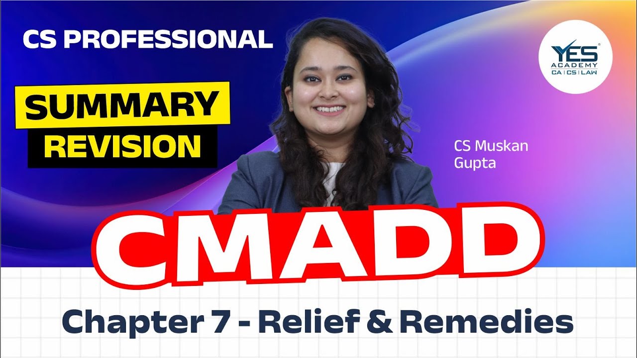 CMADD Summary Revision- Part A- Chapter 3-Signing and Certification | CS Muskan Gupta
