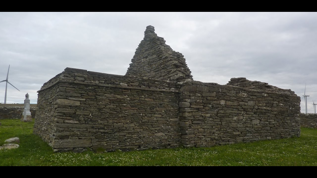 Evening Walk To St Mary's Chapel Crosskirk