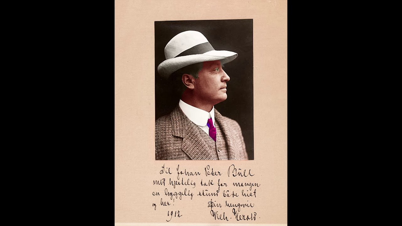 TOSCA Duets: 1913 Tenna Fredericksen - Vilhelm Herold in HD