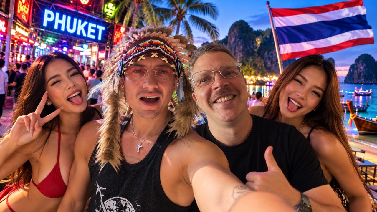 Cheapcharlie Reunion in Phuket! 🇹🇭