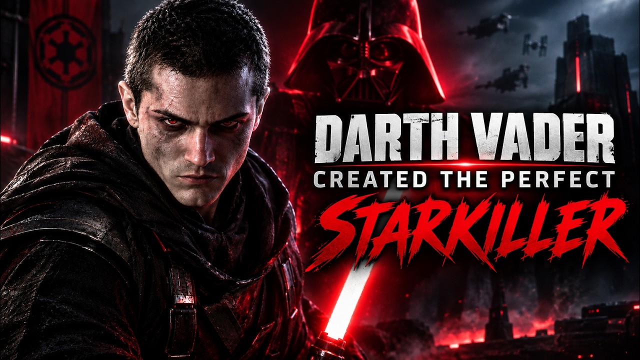 Darth Vader Created the Perfect Starkiller &mdash; The Dark Apprentice Experiment