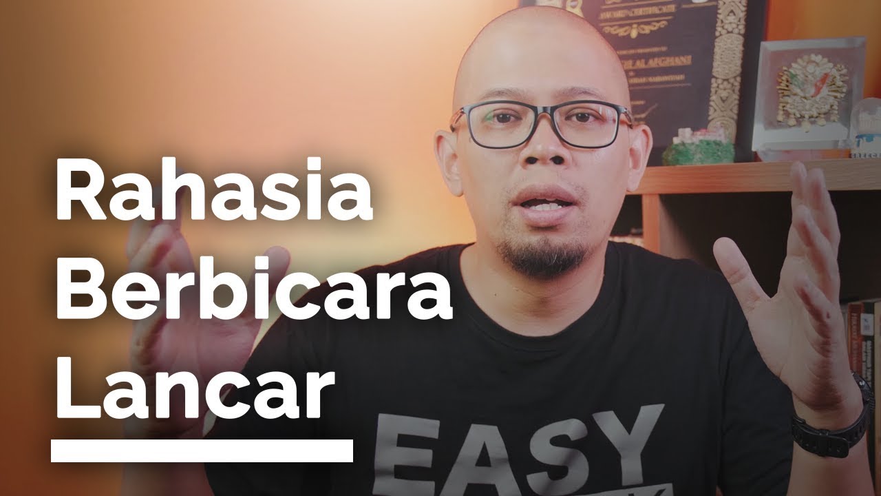 Cara Melatih Berbicara Dengan Lancar | Kang Nugie