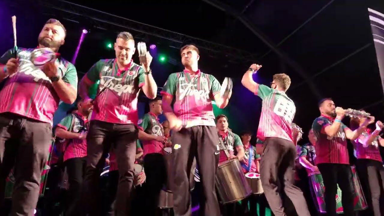 Bateria GRES Trepa de Estarreja  @Globos do Samba SCV 2024