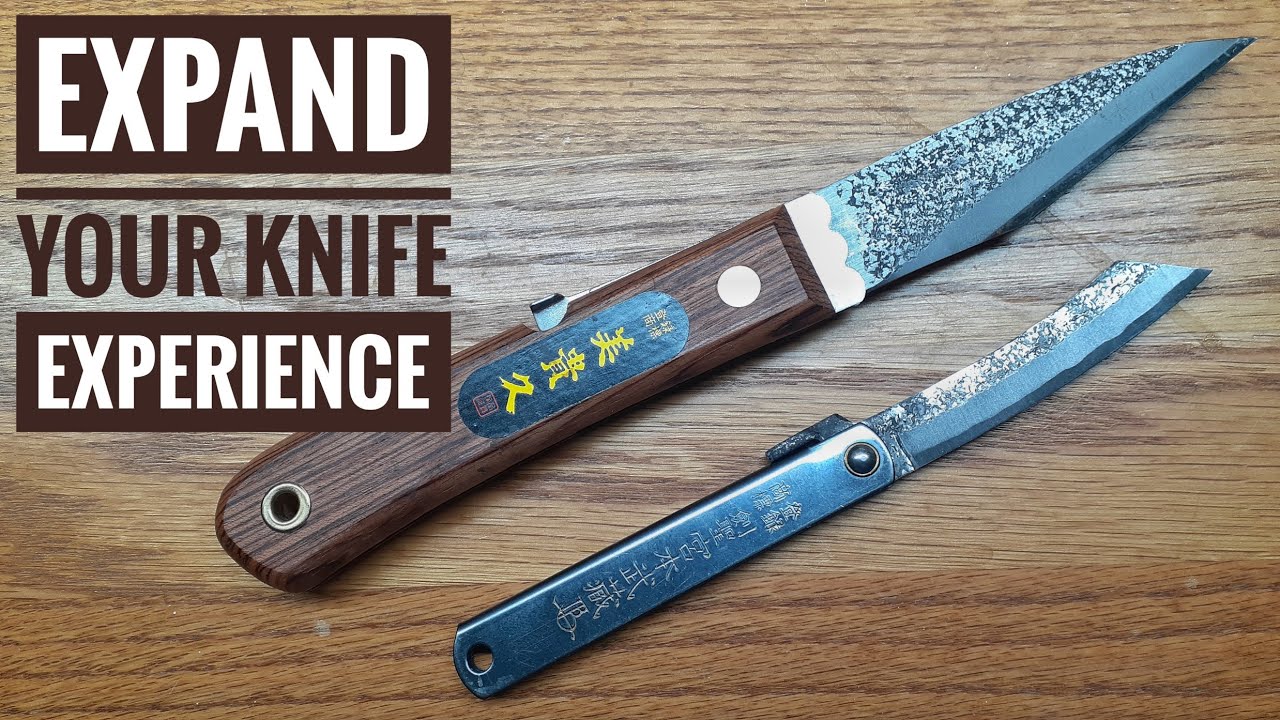 Have You Tried a Traditional Japanese Pocket Knife?