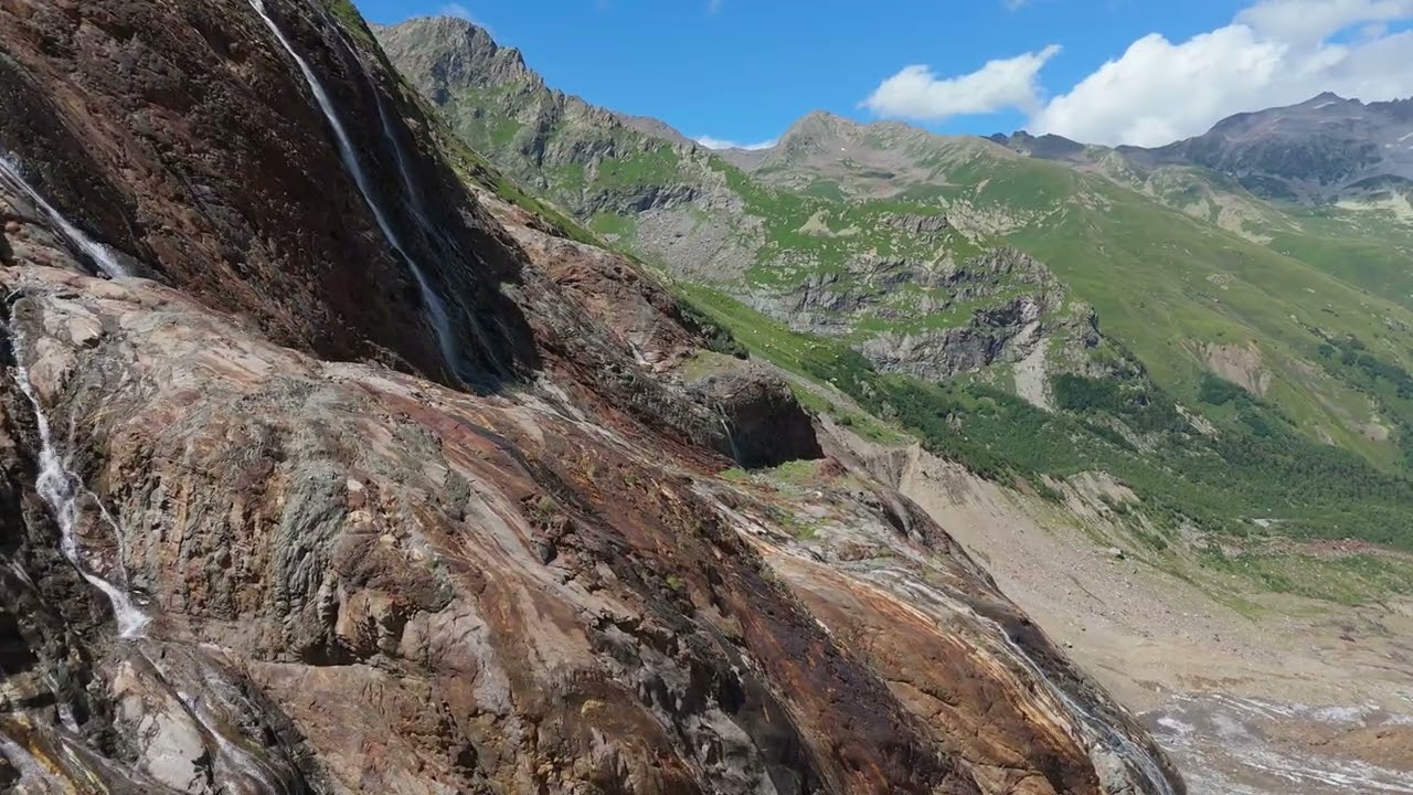 Алибек. Край снега, льда и водопадов 