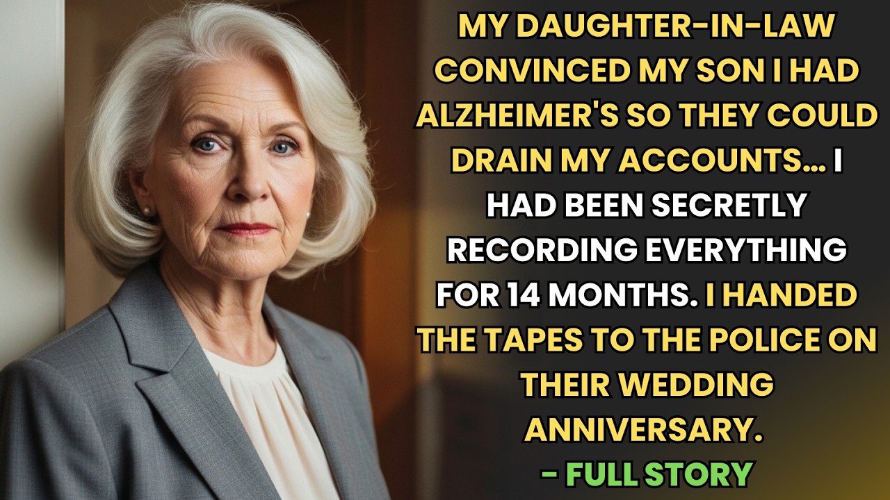Her Story From Texas 👵🎙️ She Recorded Everything for 14 Months — Then Handed It to the Police