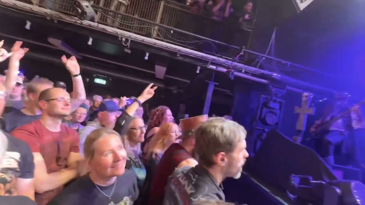 Dominum - Rock You Like a Hurricane (are Swedish people stiff?!?) live in Stockholm 2025-11-07