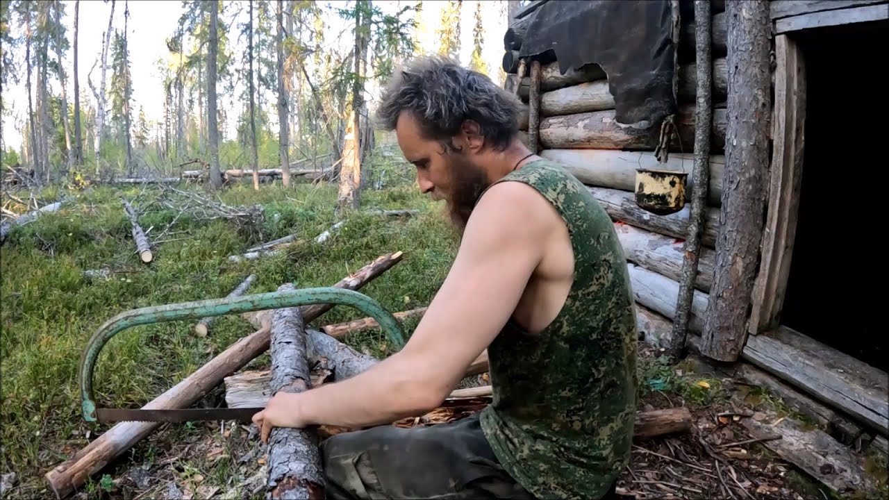 Ремонт в избушке. Болотное озеро - Рыбалка на спиннинг