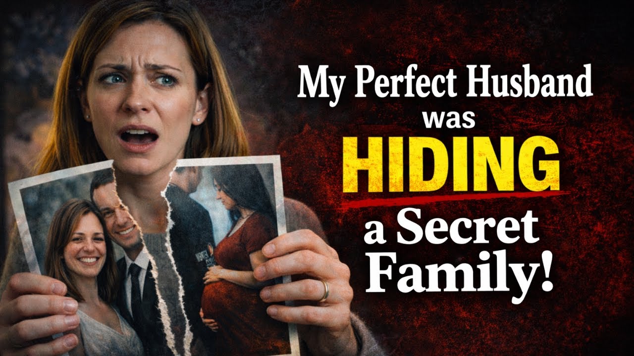 I Thought I Had the Perfect Husband… Until I Discovered the Secret Family He Hid from Me