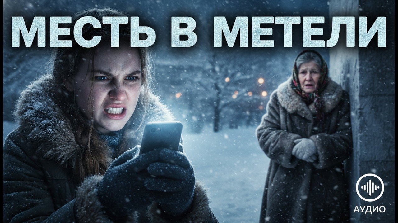 Звонок матери в 3 ночи во время метели о помощи раскрыл насилие—дочь устроила мстительное правосудие