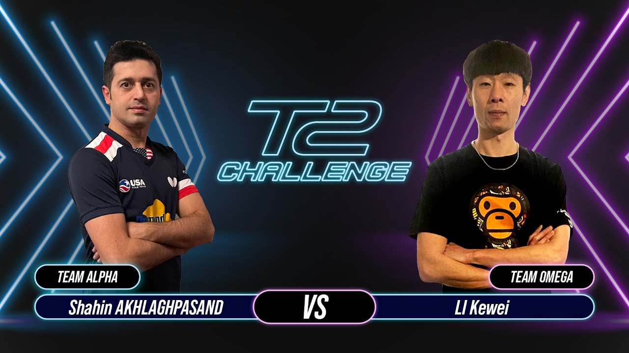 T2 Challenge | Season 2 | Match 2 : [Team Alpha] Shahin Akhlaghpasand vs [Team Omega] Li Kewei