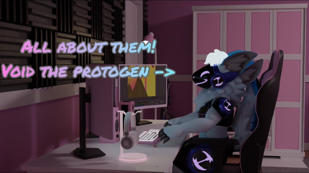 story time: all about void the protogen!