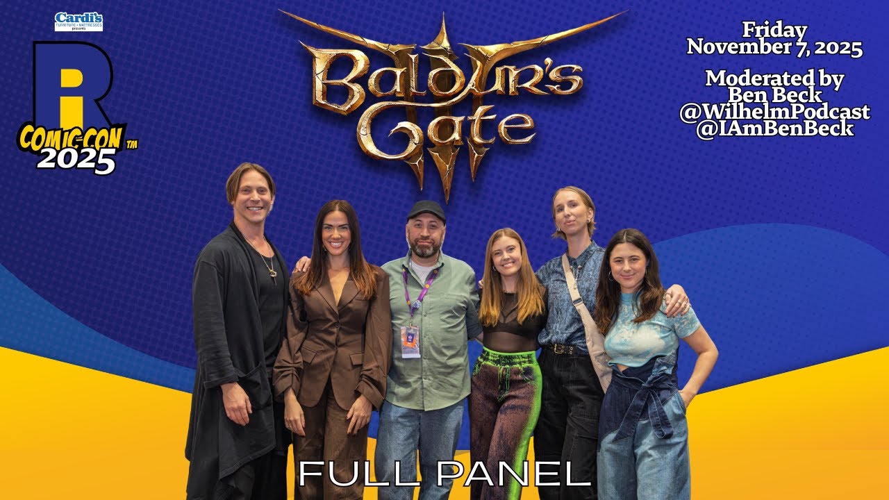 BALDUR'S GATE III (Rhode Island Comic Con 2025)