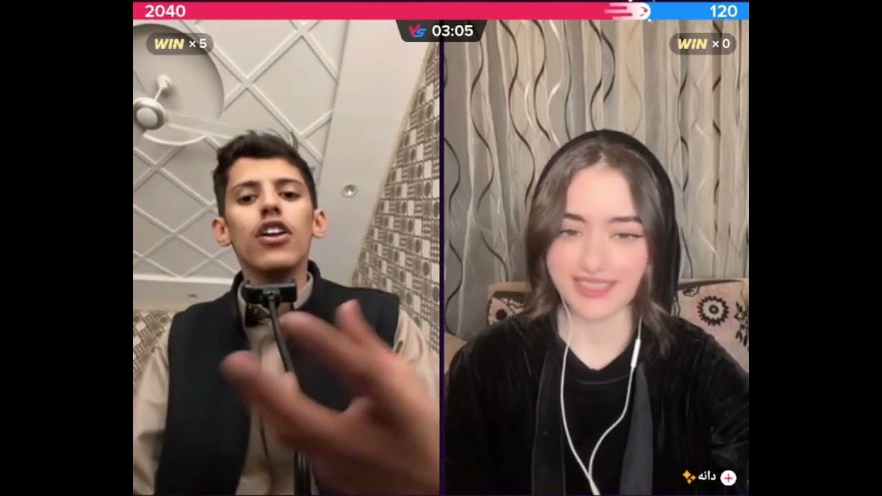 سعود بن خميس مقلب بنت فلسطينية تضحك على صوته و لكنه صدمها #3