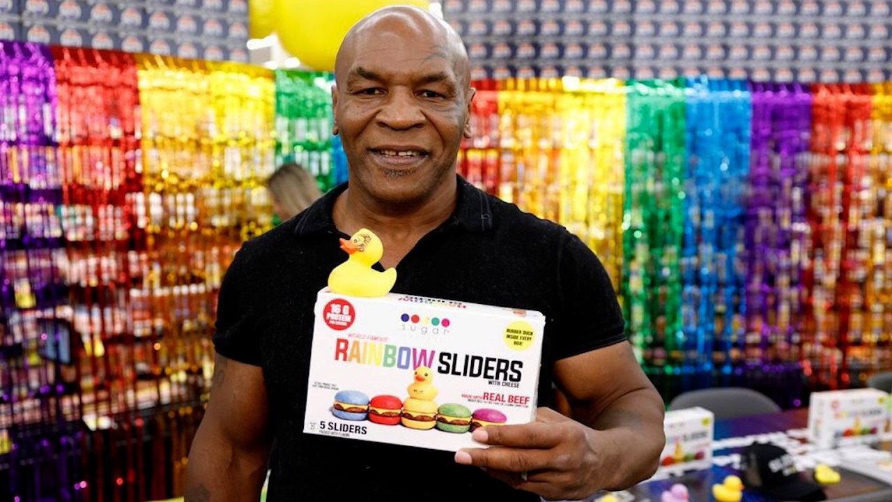 Boxing Legend Mike Tyson on Career, Sugar Factory Launch