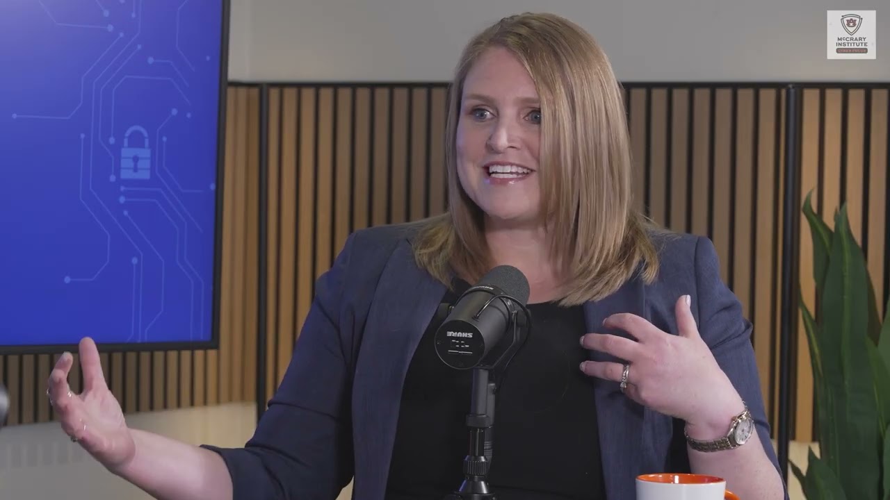 Countering Ransomware, CISA 2015, and Active Cyber Defense with Cynthia Kaiser