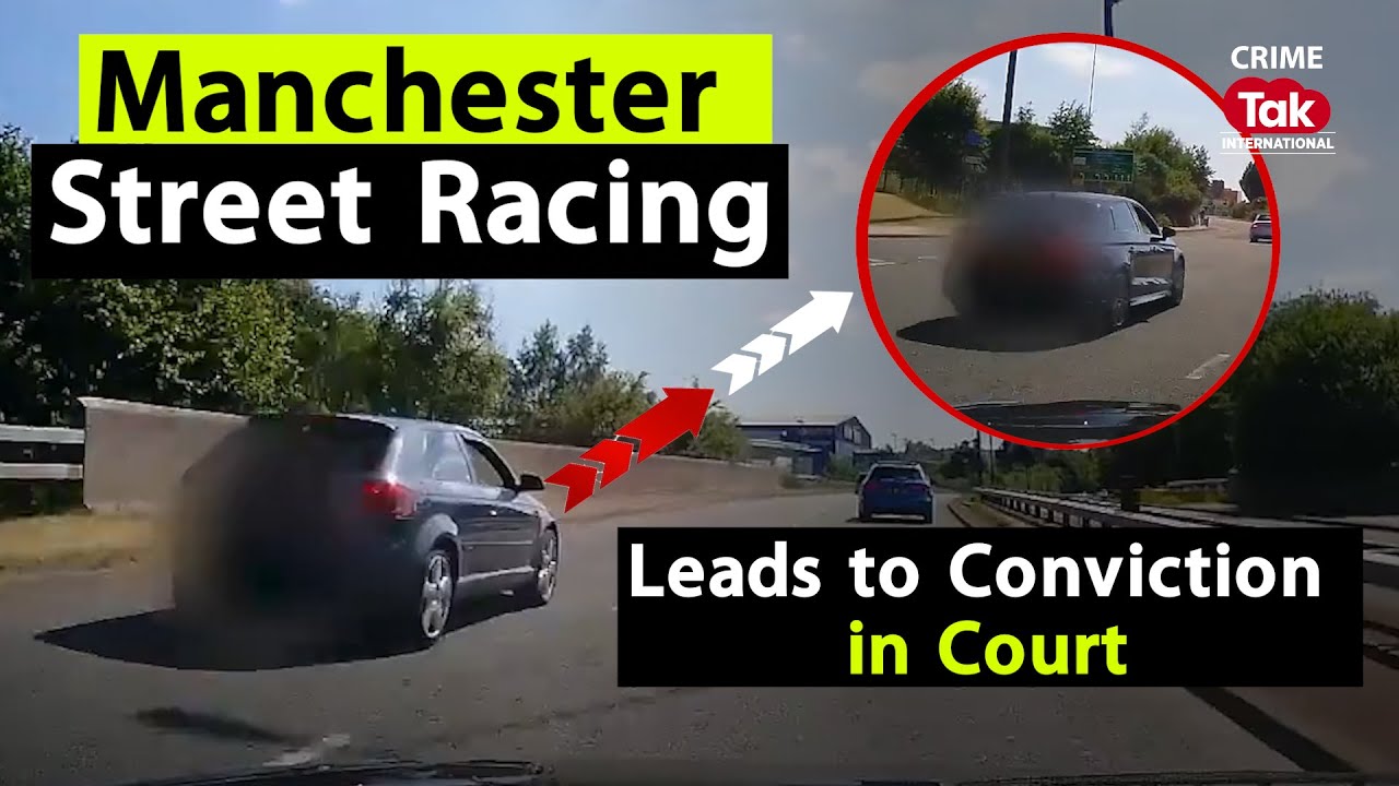 Trio of dangerous drivers convicted on own dash cam evidence |CrimeTakInternational