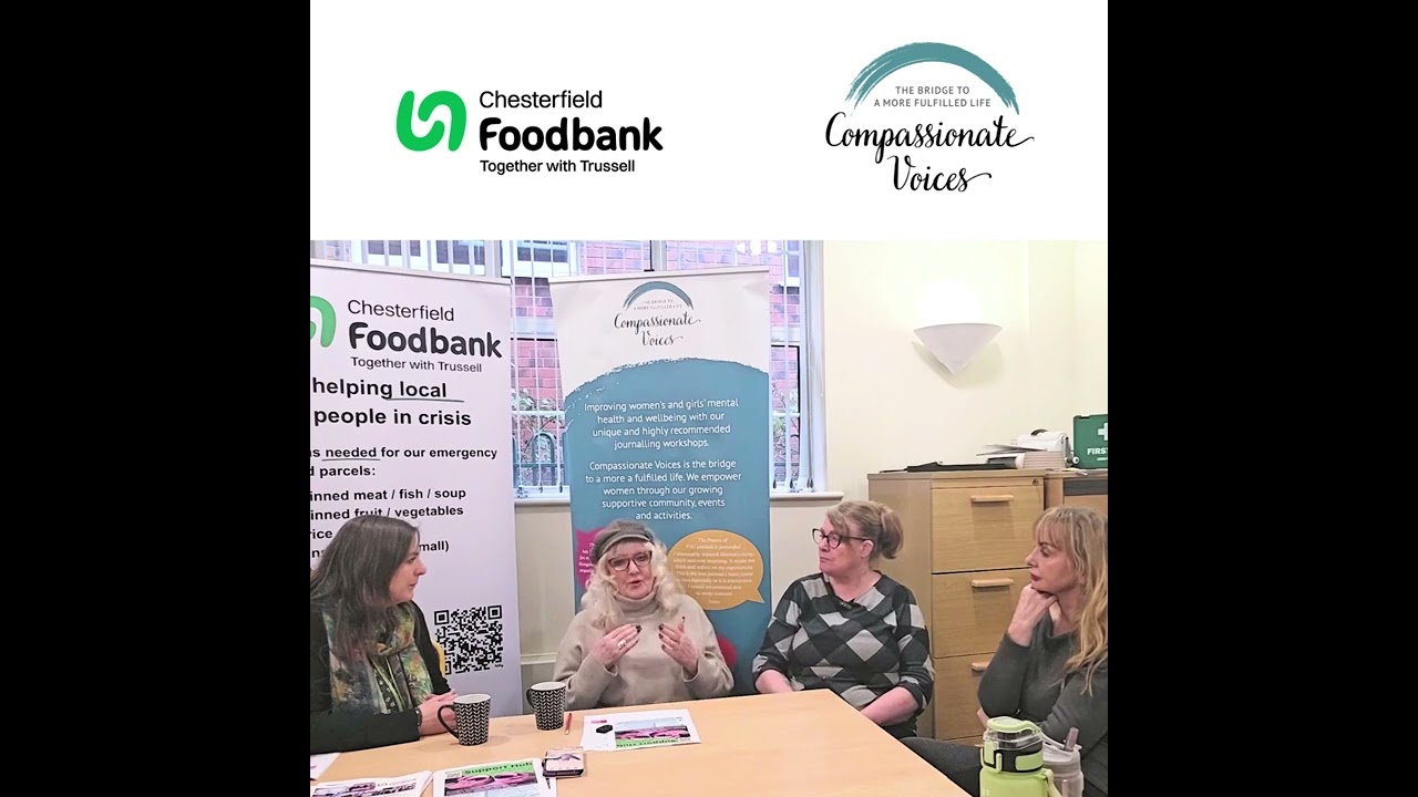 Compassionate Voices Community Conversations - Vlog 1 Debt