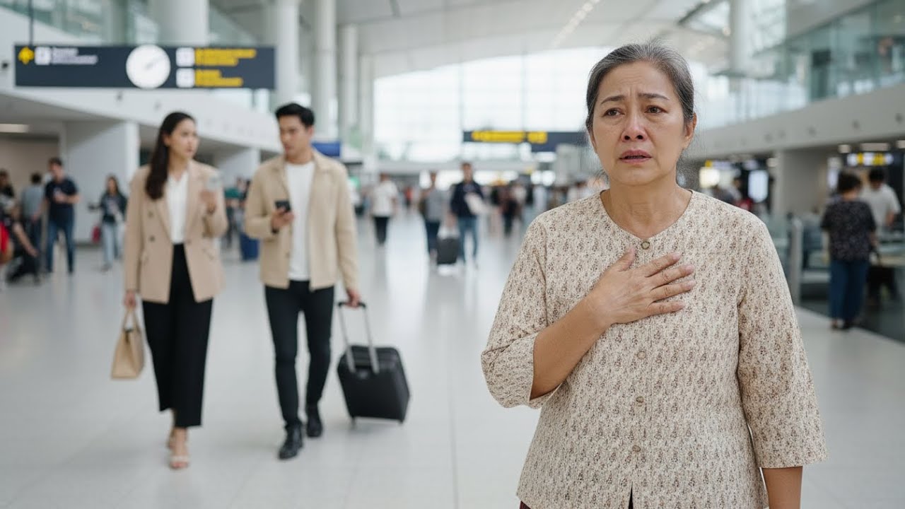 “โอนเงินแล้วกลับไป” ถูกทิ้งสนามบินสวิส ฉันยกเลิกงานแต่งนาทีสุดท้าย
