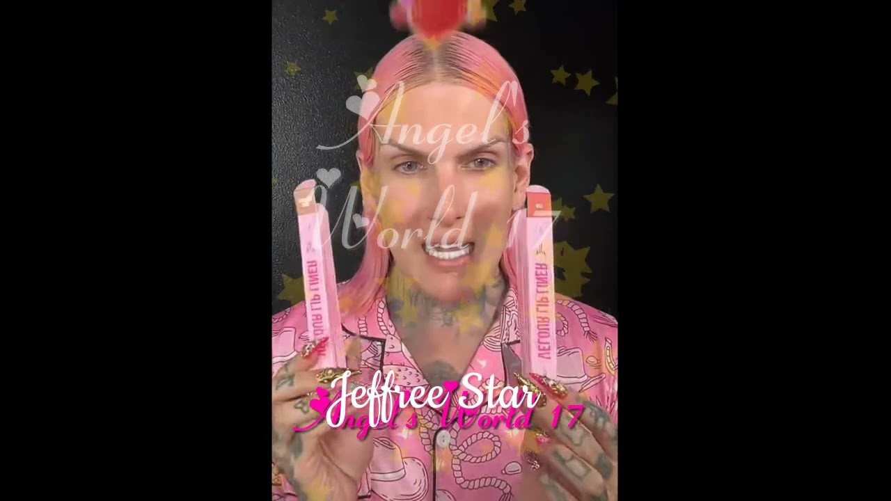 Jeffree Star- Get ready Live, New Merch...