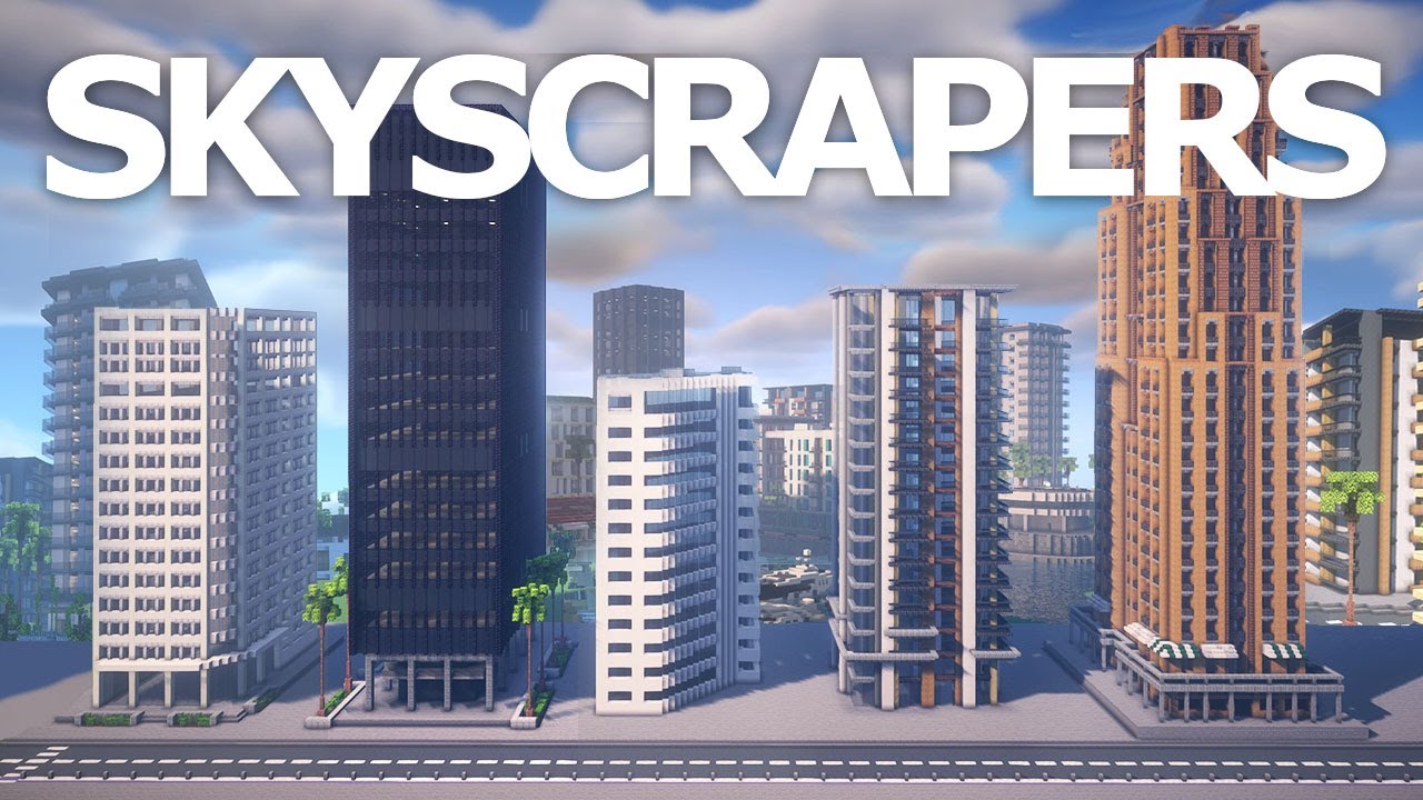 Полное руководство по небоскребам Minecraft