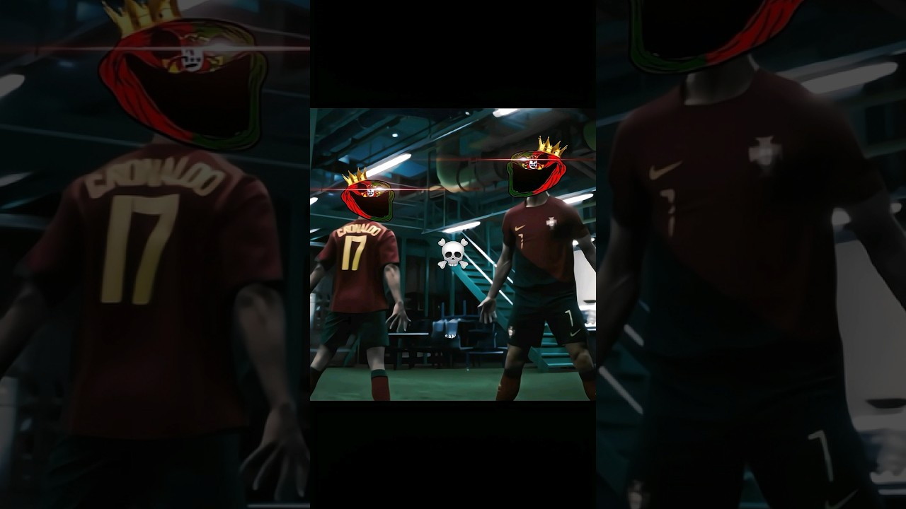 CR17 X CR7 Troll Face Edit ☠🇵🇹 
