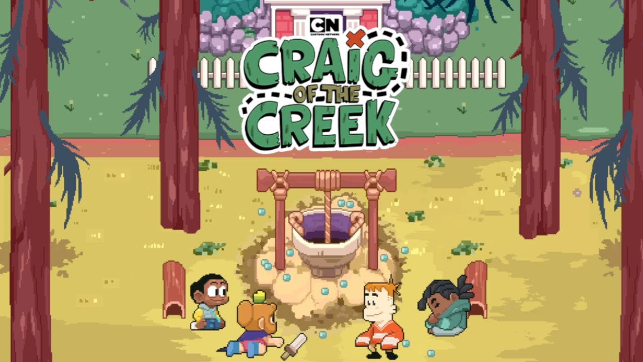 Craig of the Creek: Chrono Moss - A Pixel Quest For Glory (CN Games)