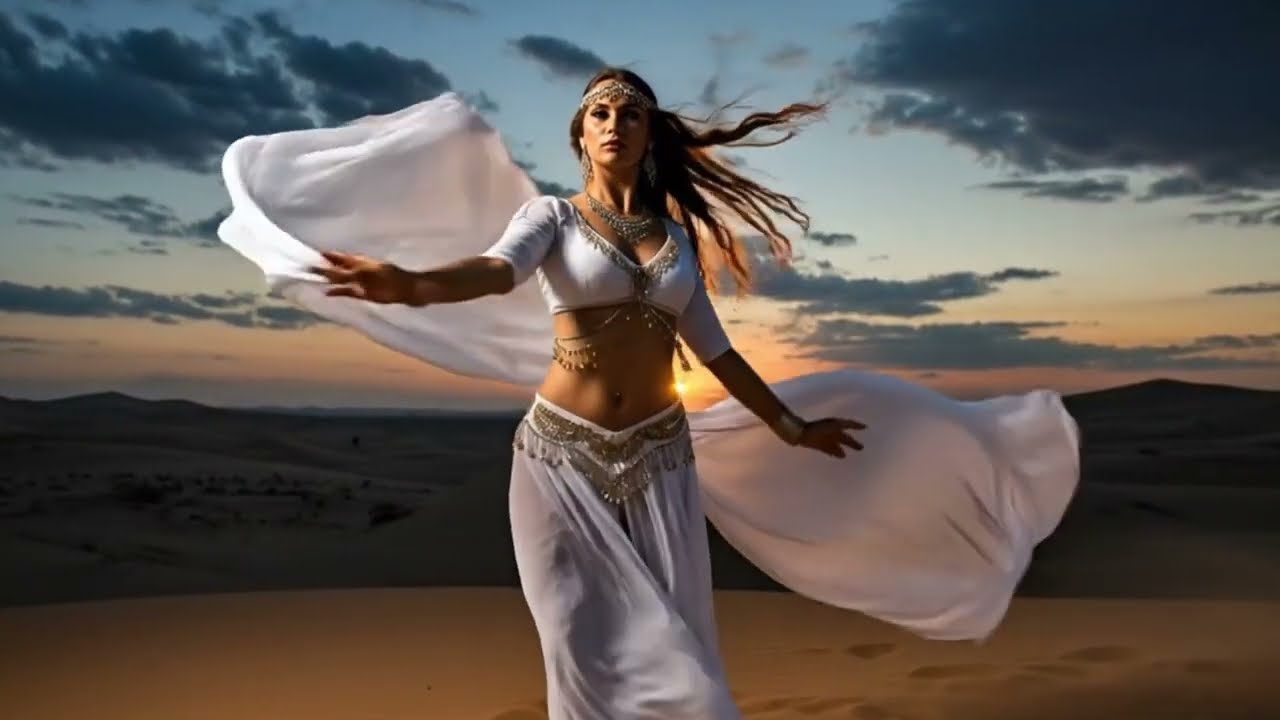 HASANAH | حسنة Official Video Music — Beautiful Arabic Deep House Mix 2026 #deephouse