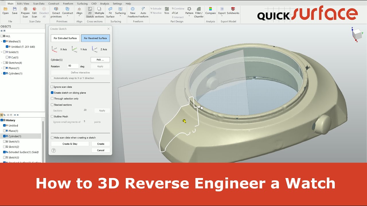 Workflow: How to Reverse Engineer a watch
